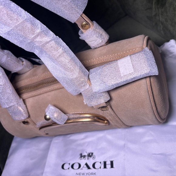 Coach Kisslock Barrel Bag 18 - Picture 4 of 16